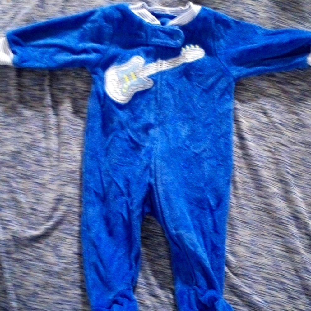 Guitar baby onesie boy